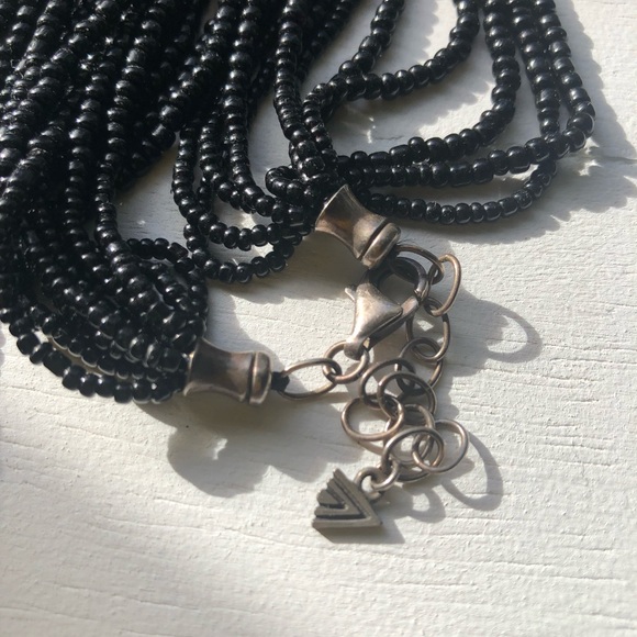 Silpada Jewelry Silpada N57 Absolutely Stunning Seed Beads Silver